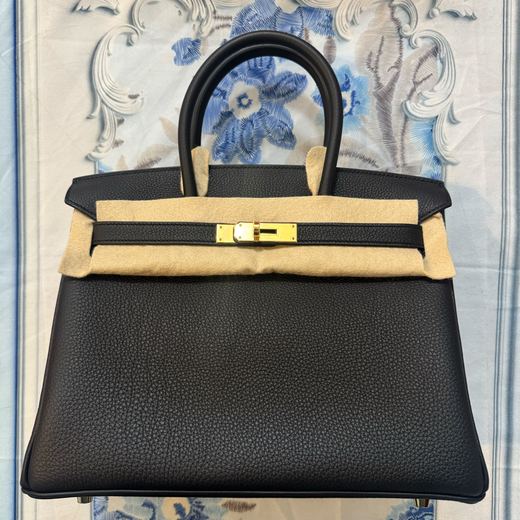 エルメス バーキン（ブラック）の買取実績