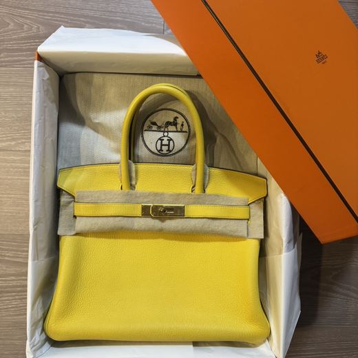 エルメス バーキン（イエロー）の買取実績