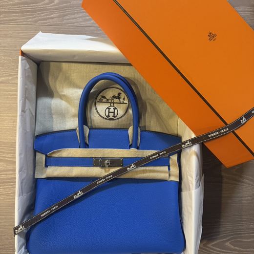 エルメス バーキン（ブルー）の買取実績