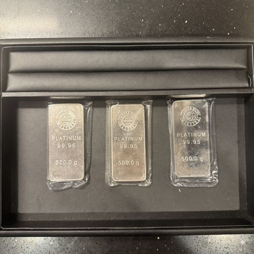 プラチナ インゴットの買取実績