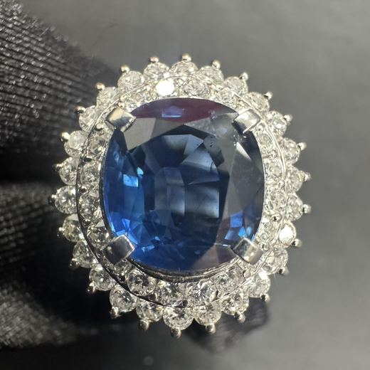 サファイア ダイヤリングの買取実績